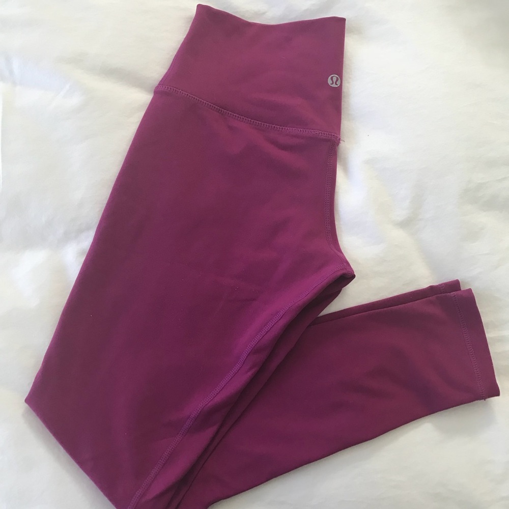 Lulu Align Pant 28”